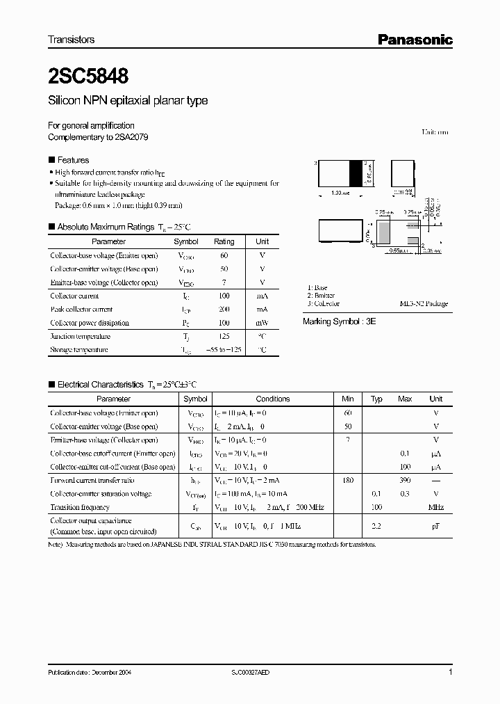 2SC5848_437284.PDF Datasheet