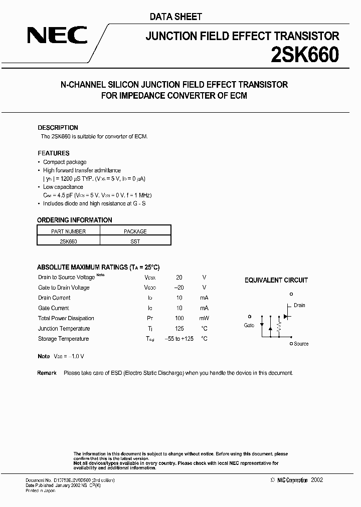 2SK660_453382.PDF Datasheet