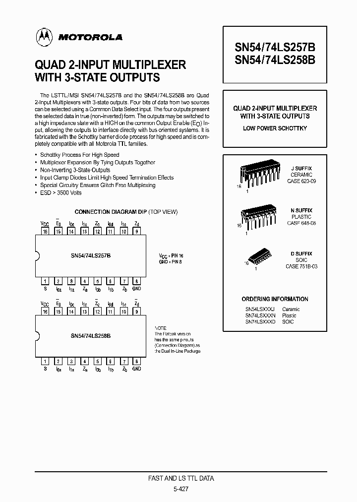 54LS257_455947.PDF Datasheet