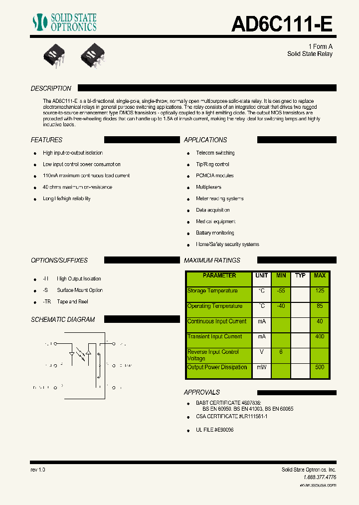 AD6C111-E_443035.PDF Datasheet