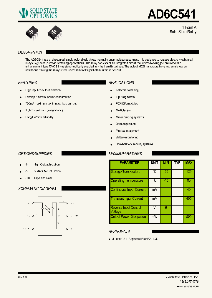 AD6C541_443064.PDF Datasheet