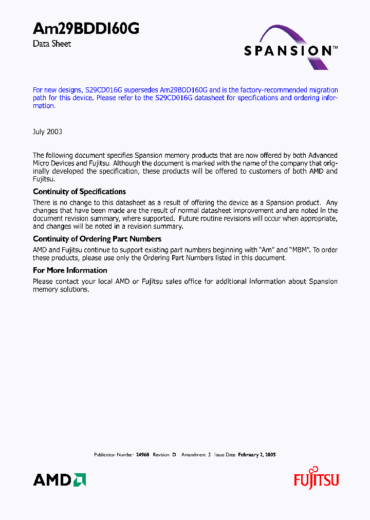 AM29BDD160GB65A_437496.PDF Datasheet