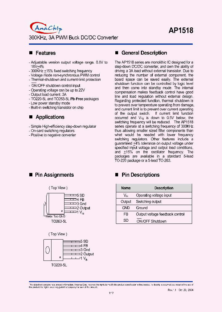 AP1518_476867.PDF Datasheet