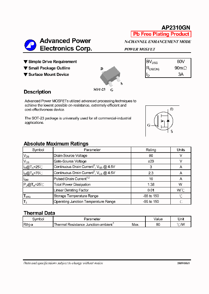 AP2310GN_457996.PDF Datasheet