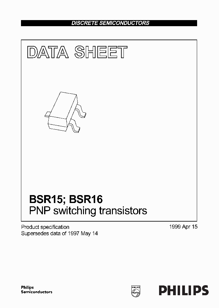 BSR16_415168.PDF Datasheet