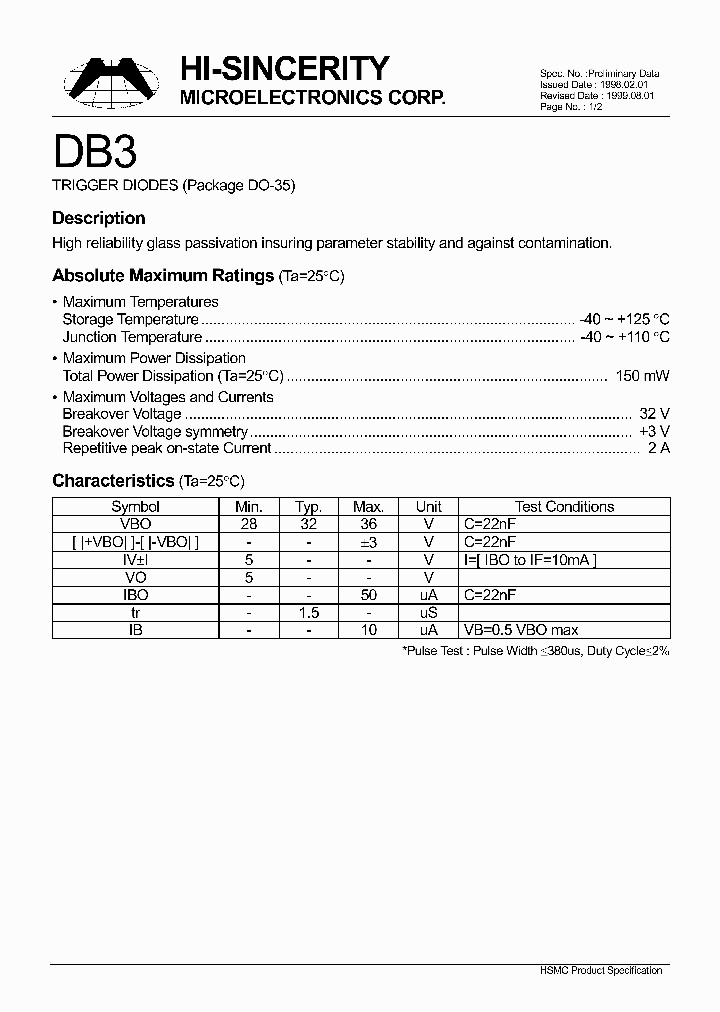 DB3_468732.PDF Datasheet