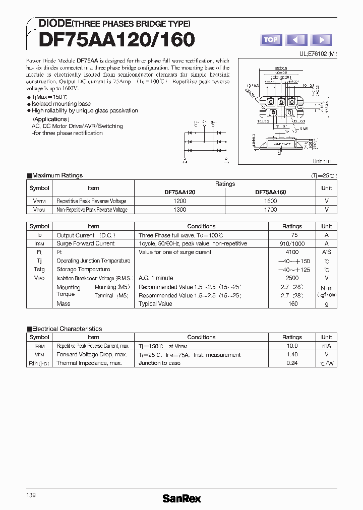 DF75AA160_441740.PDF Datasheet