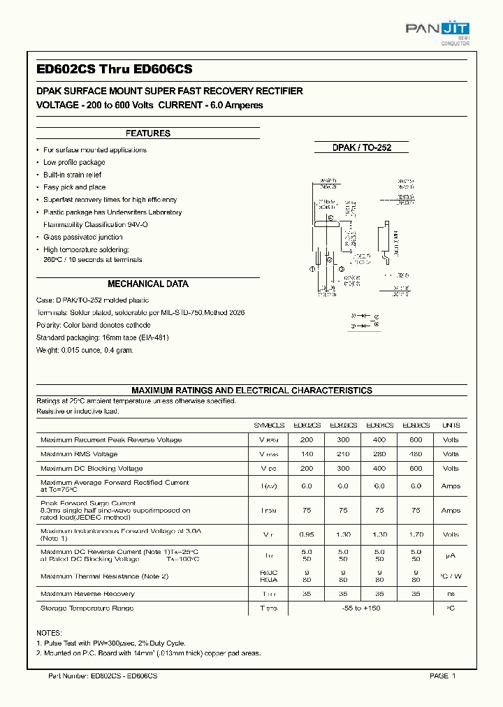 ED602CS_435429.PDF Datasheet