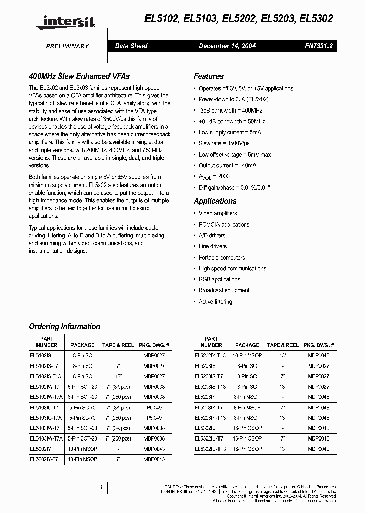 EL5103IW-T7_131397.PDF Datasheet