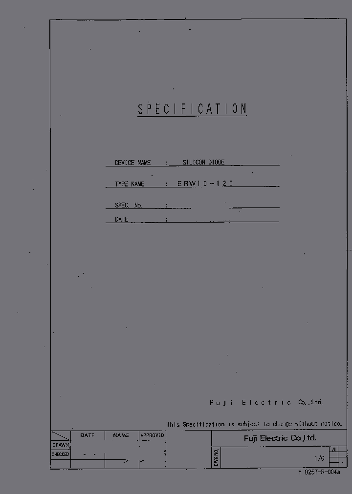 ERW10-120_480008.PDF Datasheet