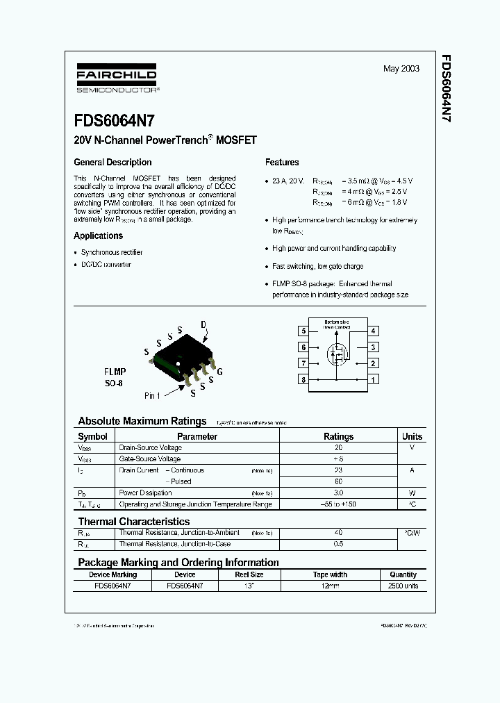 FDS6064N7_463581.PDF Datasheet