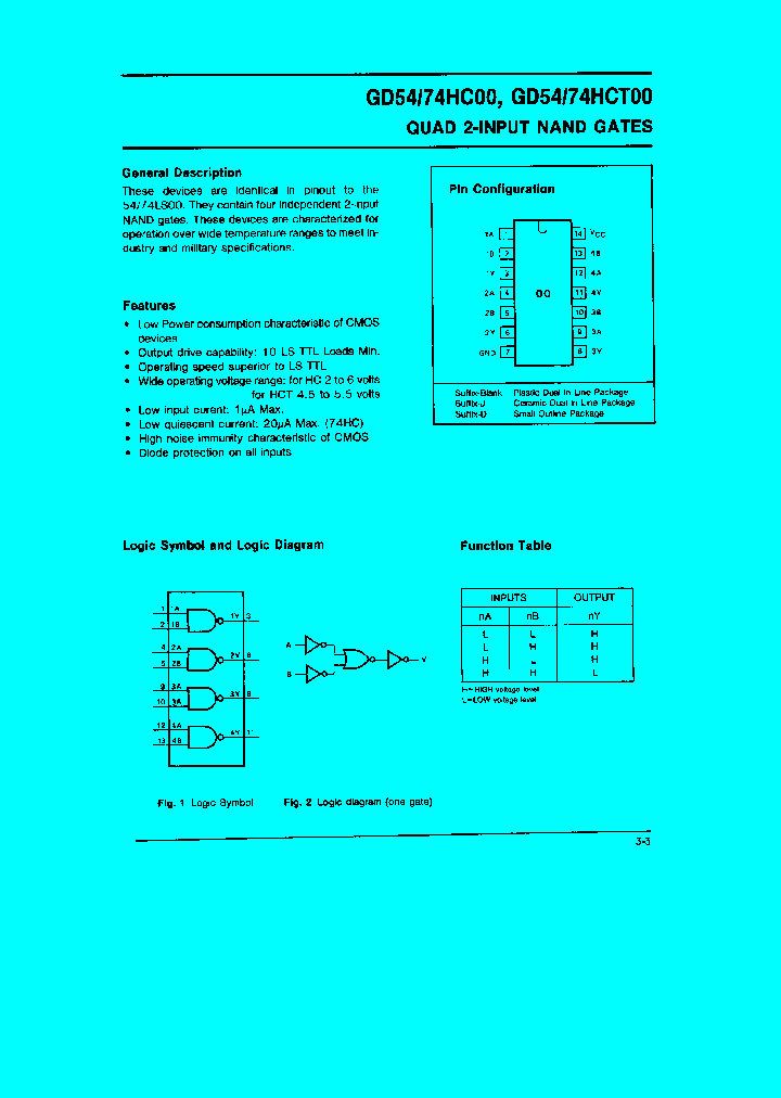 GD74HC00_479995.PDF Datasheet