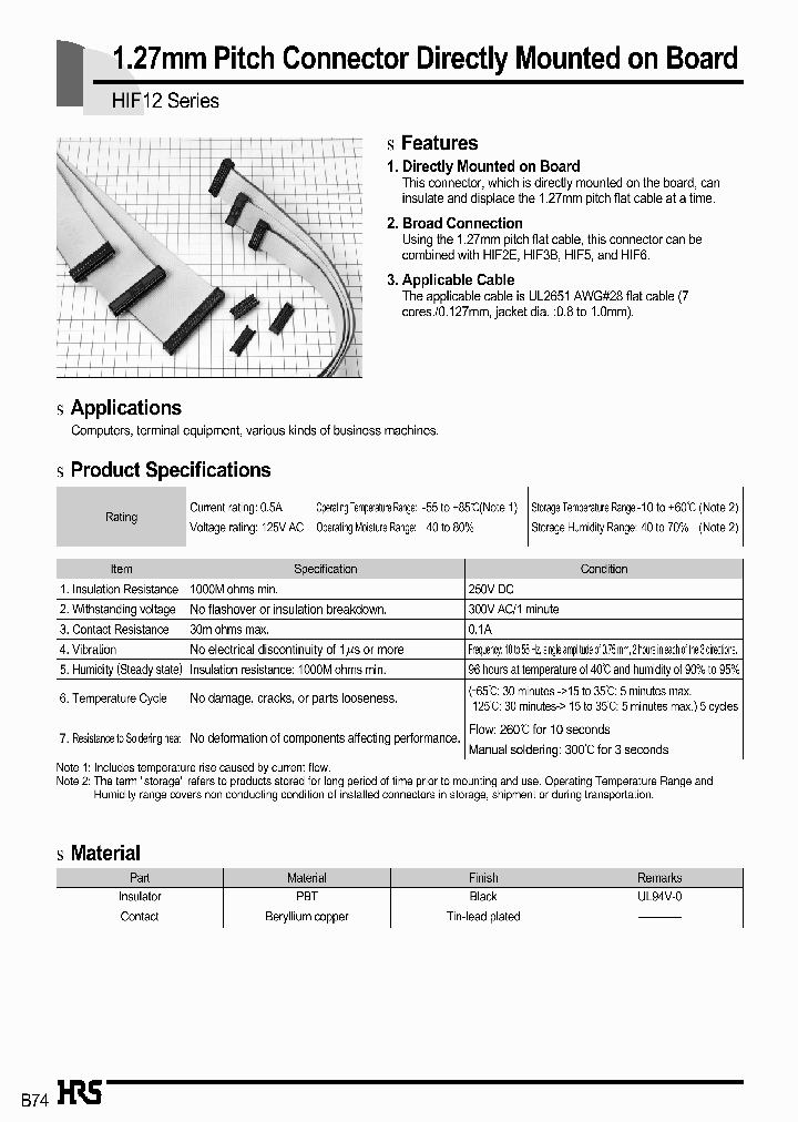 HIF12-052DT-127R_480227.PDF Datasheet