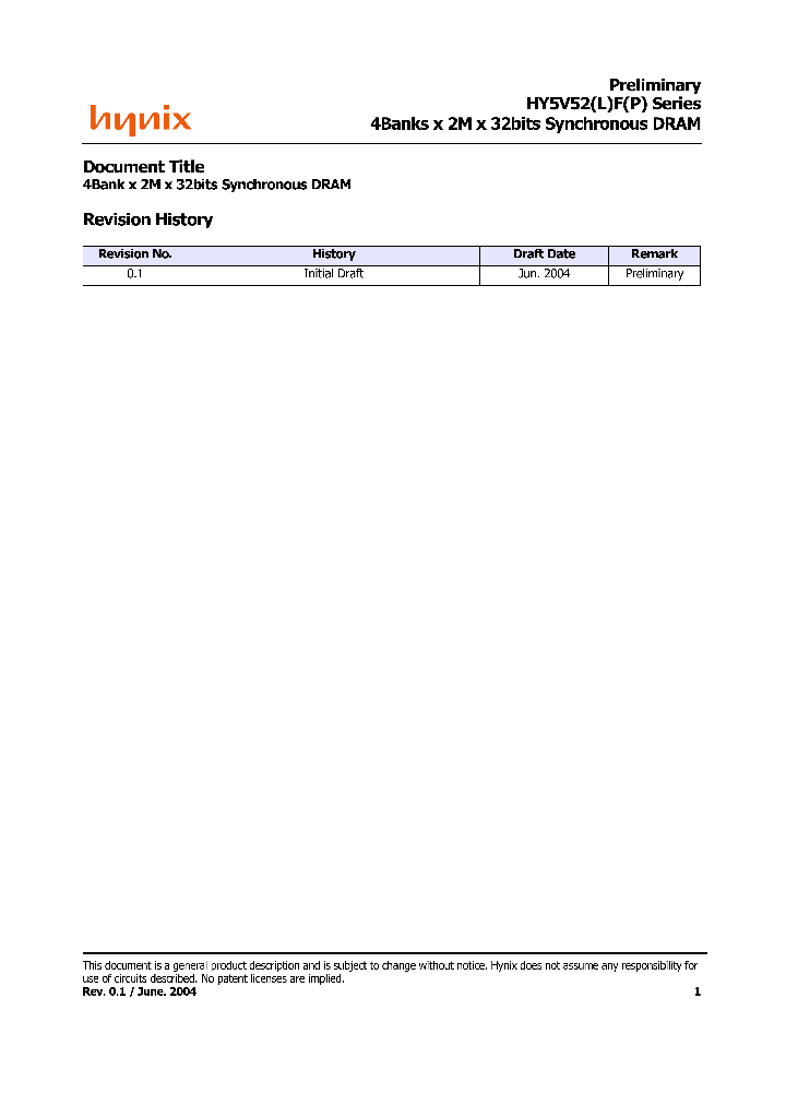 HY5V52F-H_436329.PDF Datasheet