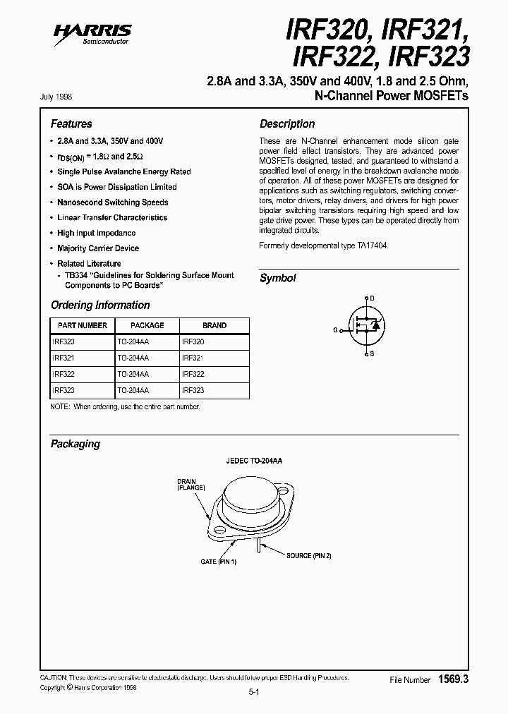 IRF321_444380.PDF Datasheet