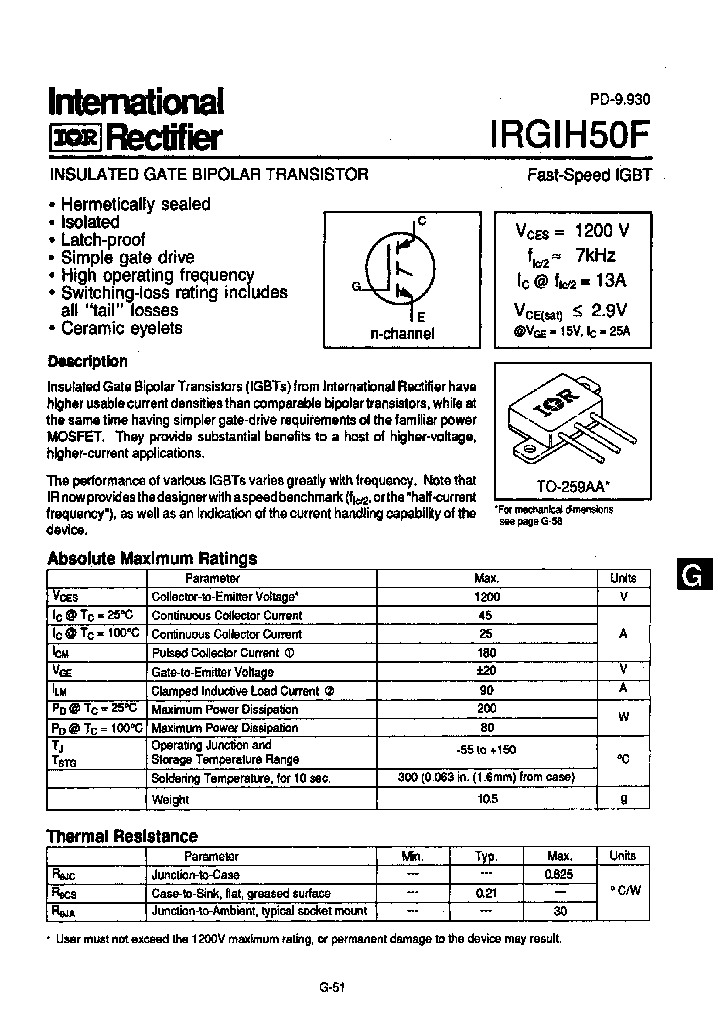 IRFH50F_482120.PDF Datasheet