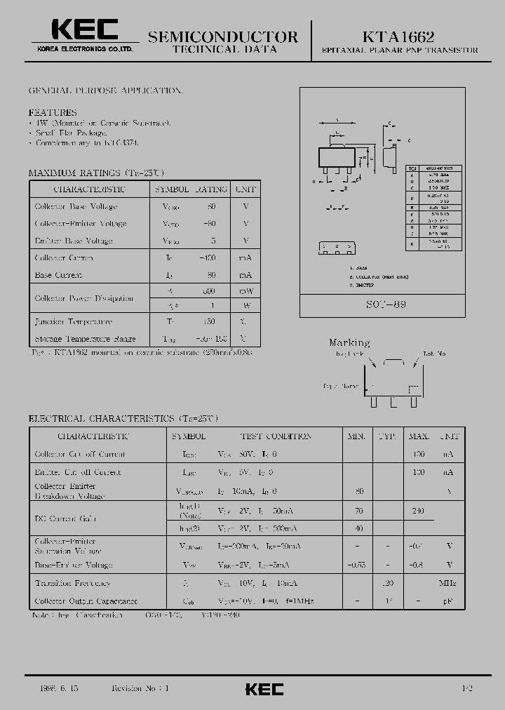 KTA1662_471625.PDF Datasheet