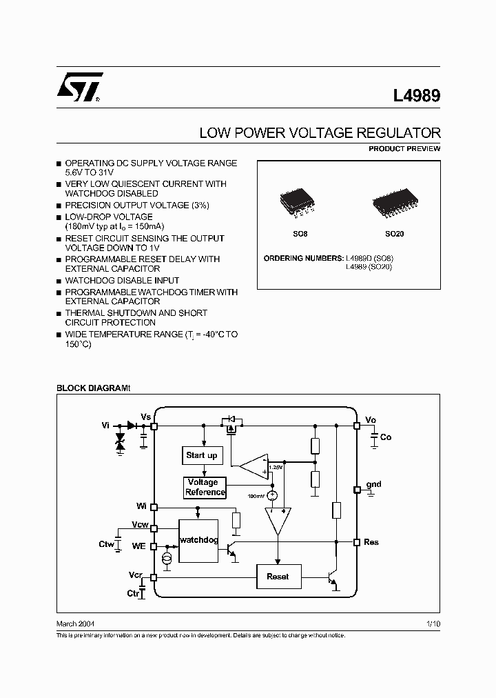 L4989D_463887.PDF Datasheet