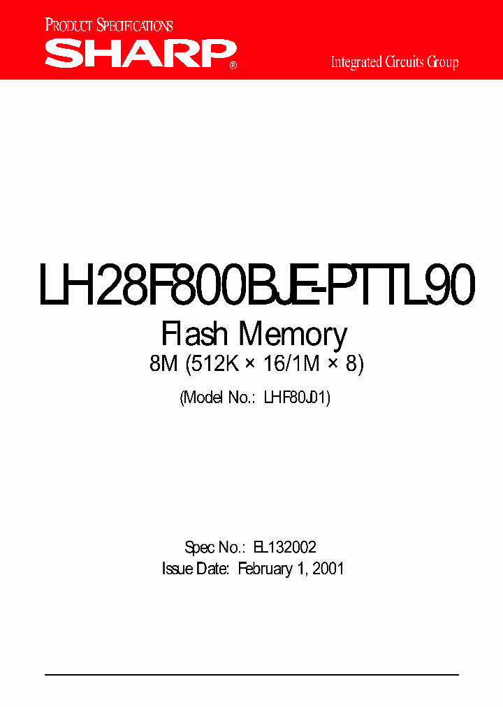 LH28F800BJE-PTTL90_483155.PDF Datasheet