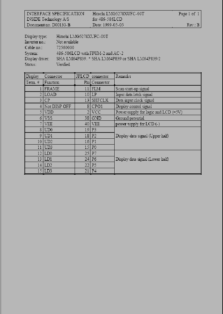 LM64P839_467298.PDF Datasheet