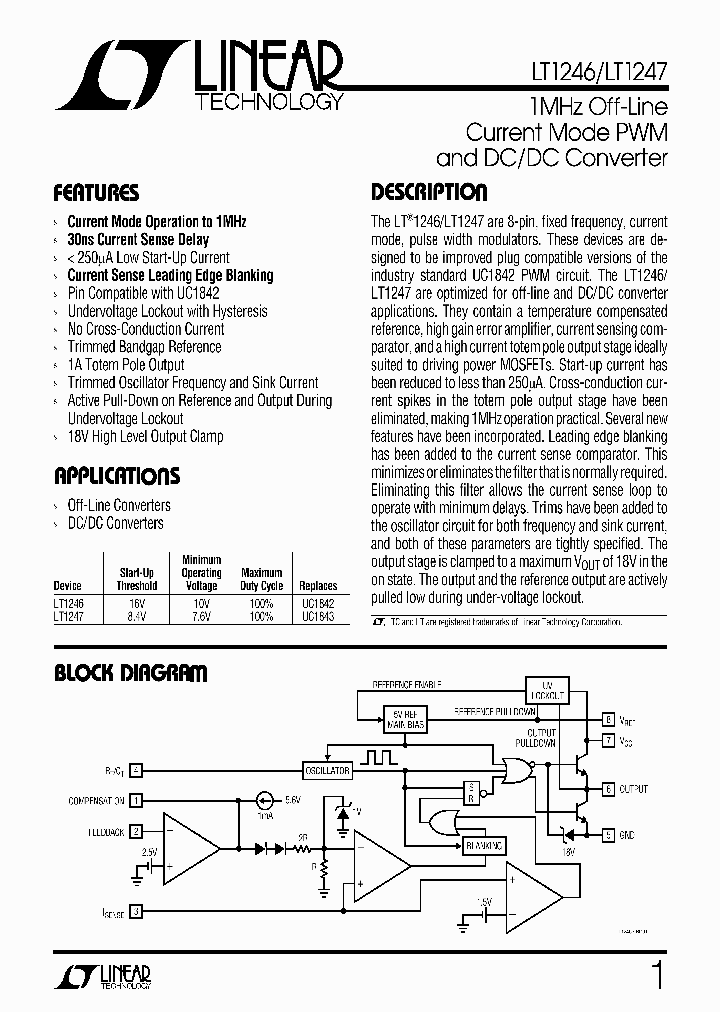 LT1246_436976.PDF Datasheet