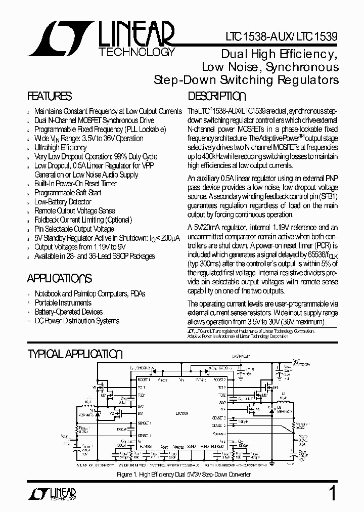 LTC1538CG-AUX_460908.PDF Datasheet