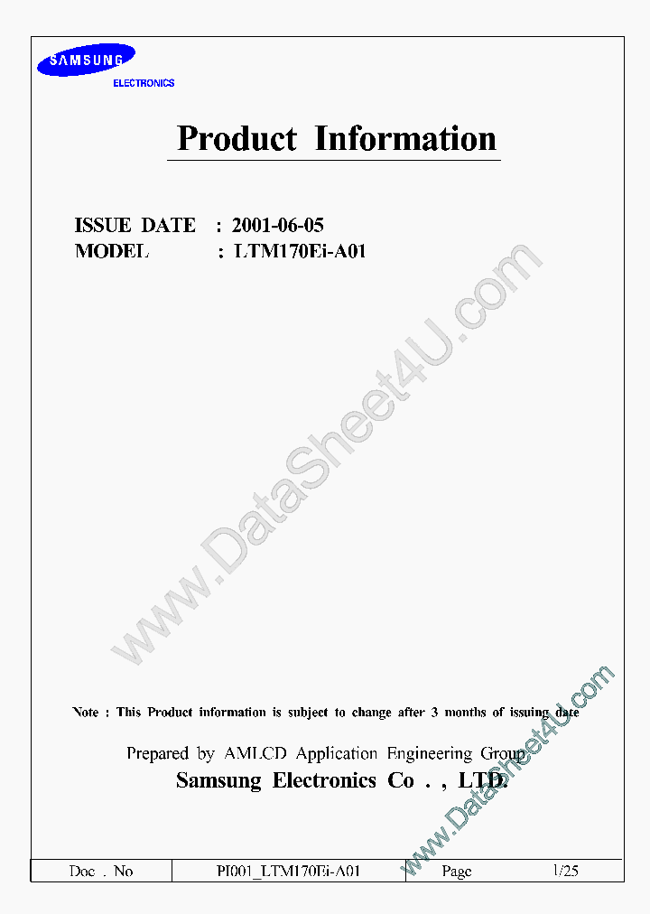 LTM170EI-A01_471327.PDF Datasheet