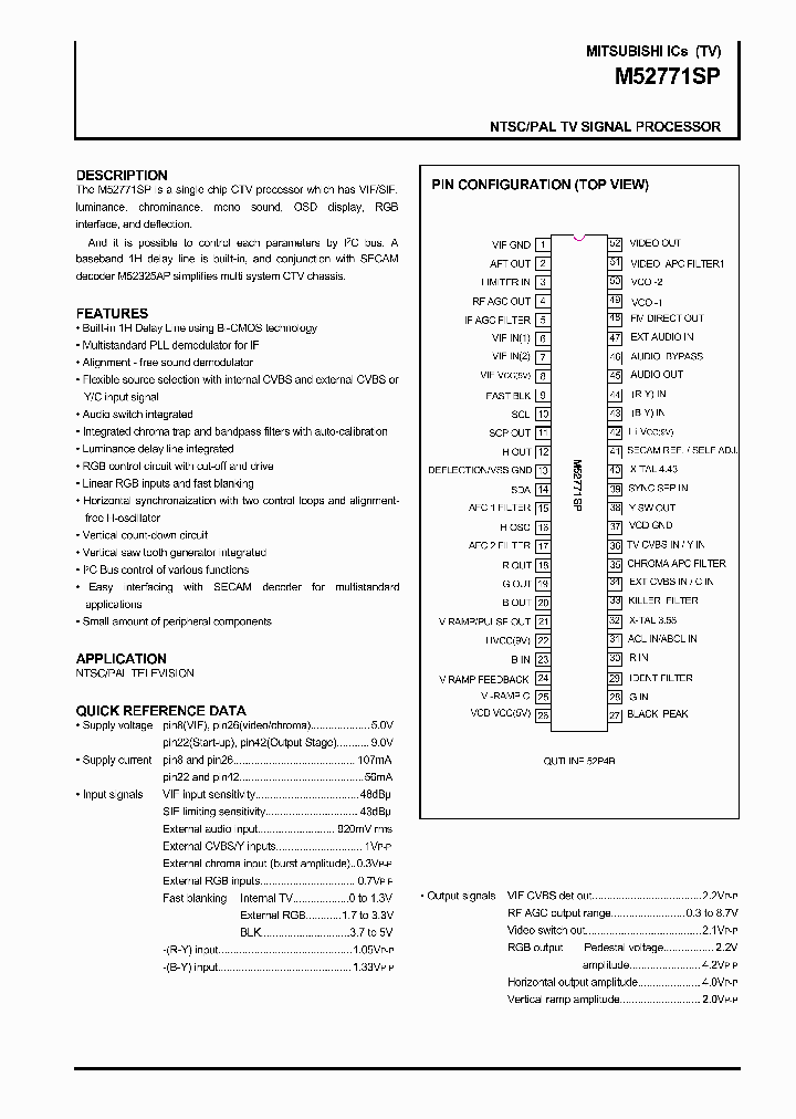 M52771SP_444814.PDF Datasheet