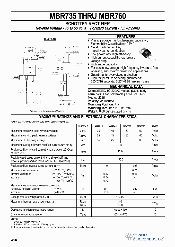 MBR760_473982.PDF Datasheet