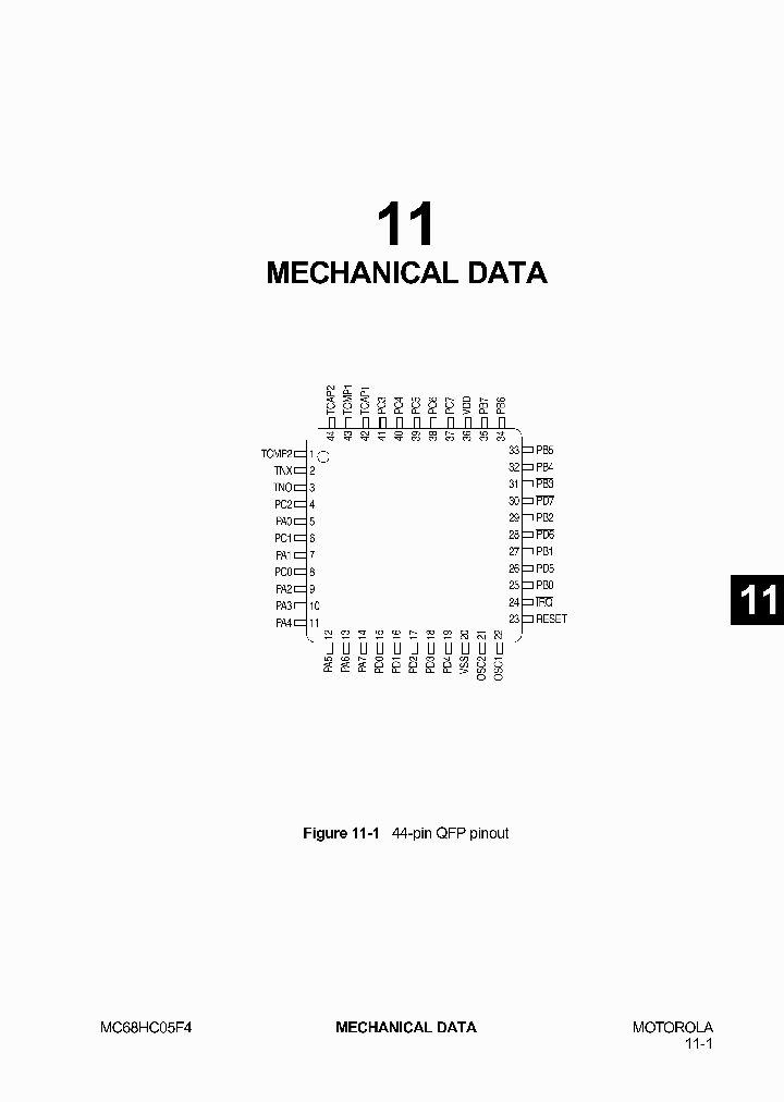 MC68HC05F4_446020.PDF Datasheet