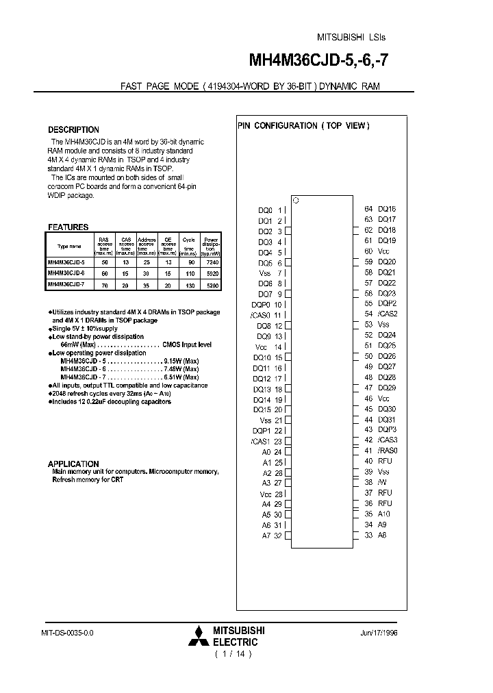 MH4M36CJD-6_446792.PDF Datasheet