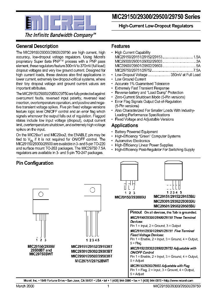 MICB29302BT_430525.PDF Datasheet