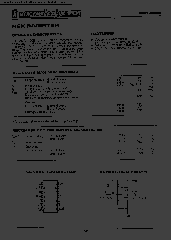 MMC4069_477076.PDF Datasheet