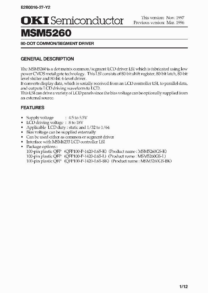 MSMB5260_470785.PDF Datasheet