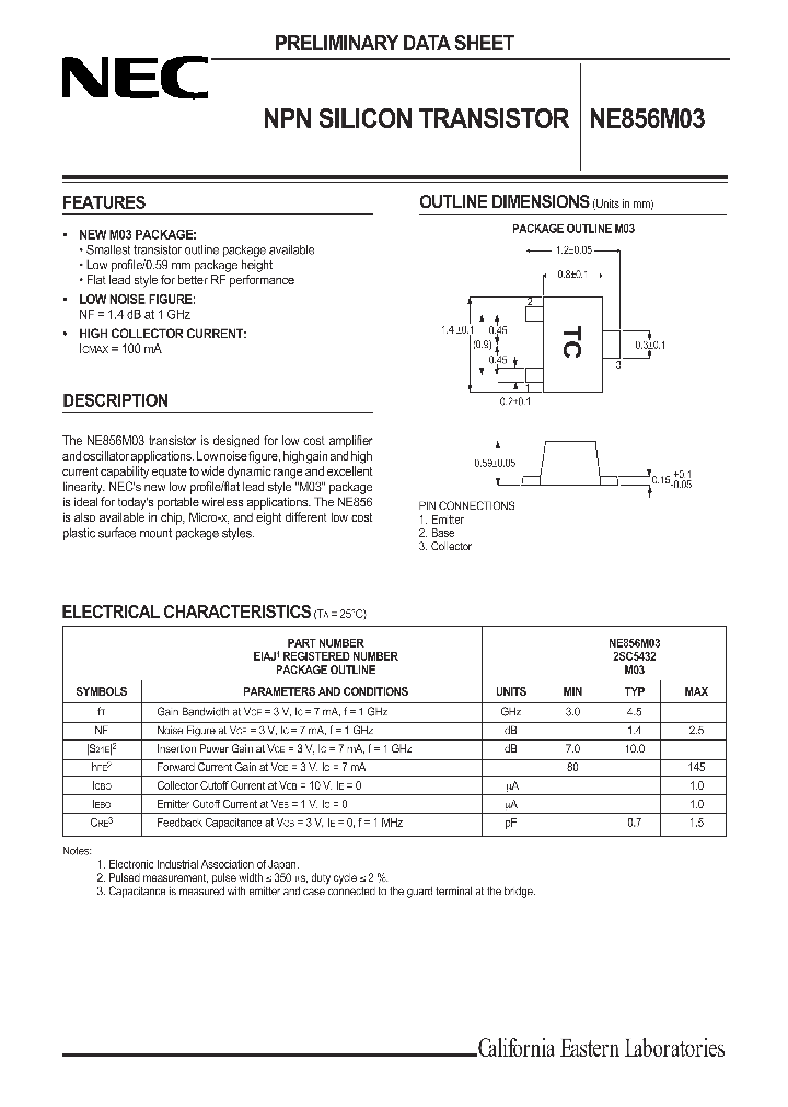 NE856M03_464902.PDF Datasheet