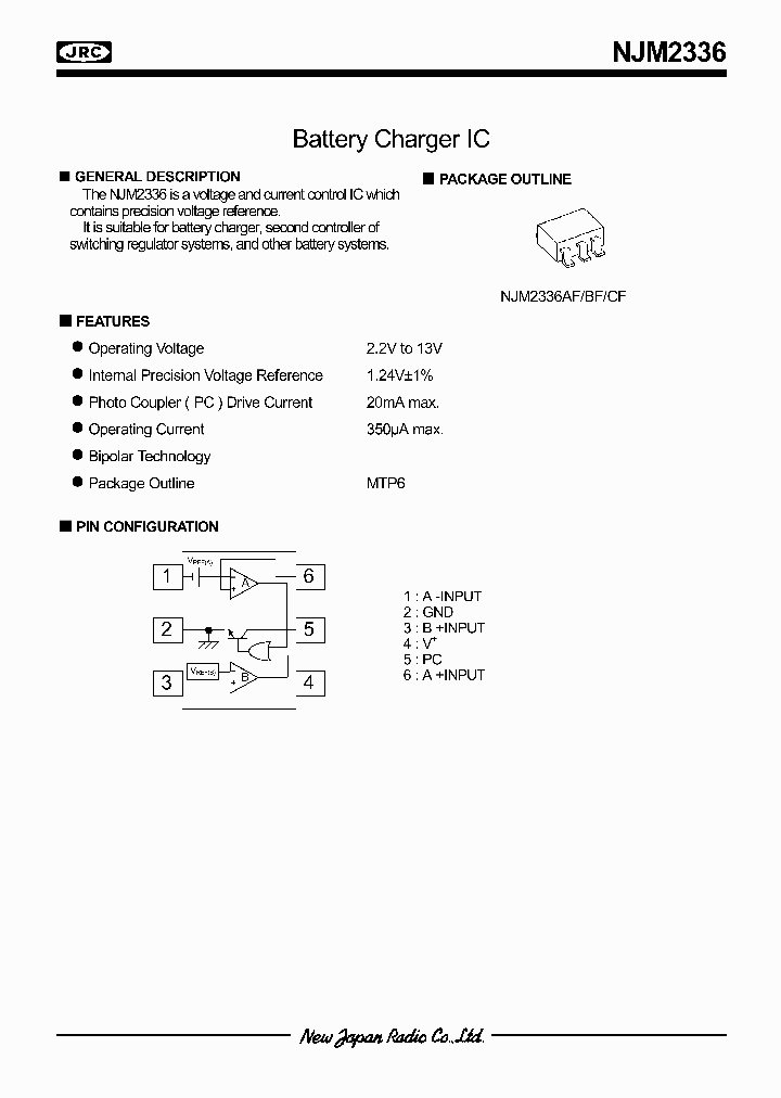 NJM2336_442217.PDF Datasheet