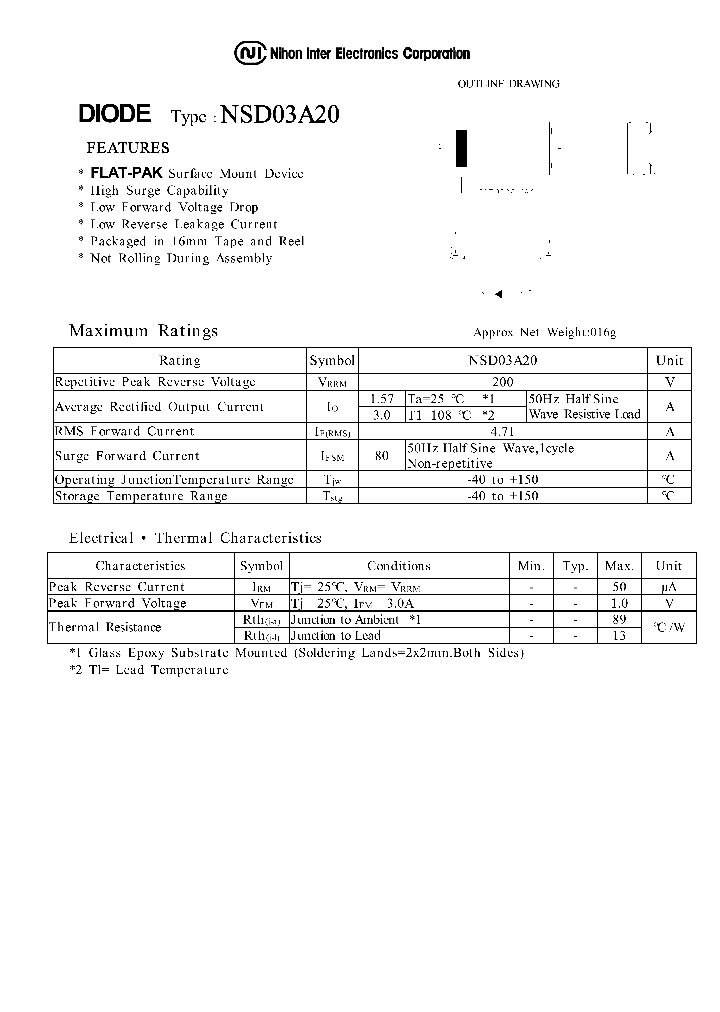 NSD03A20_468139.PDF Datasheet