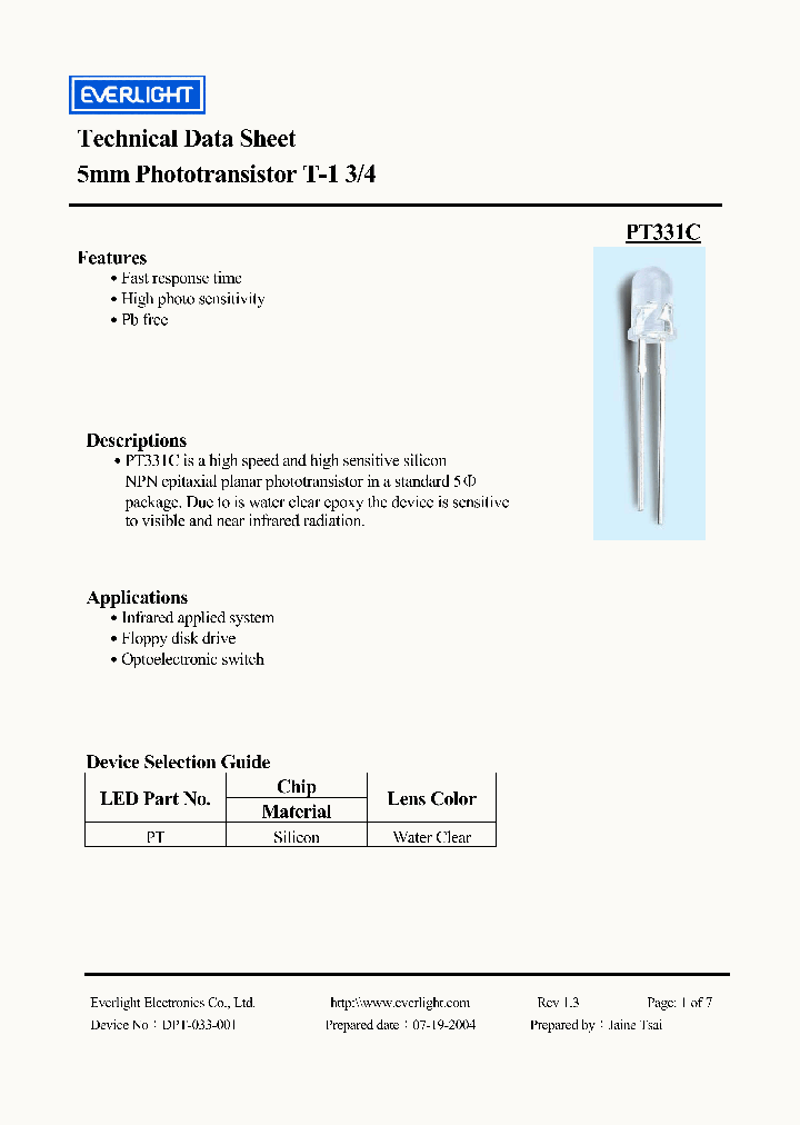 PT331C_484119.PDF Datasheet