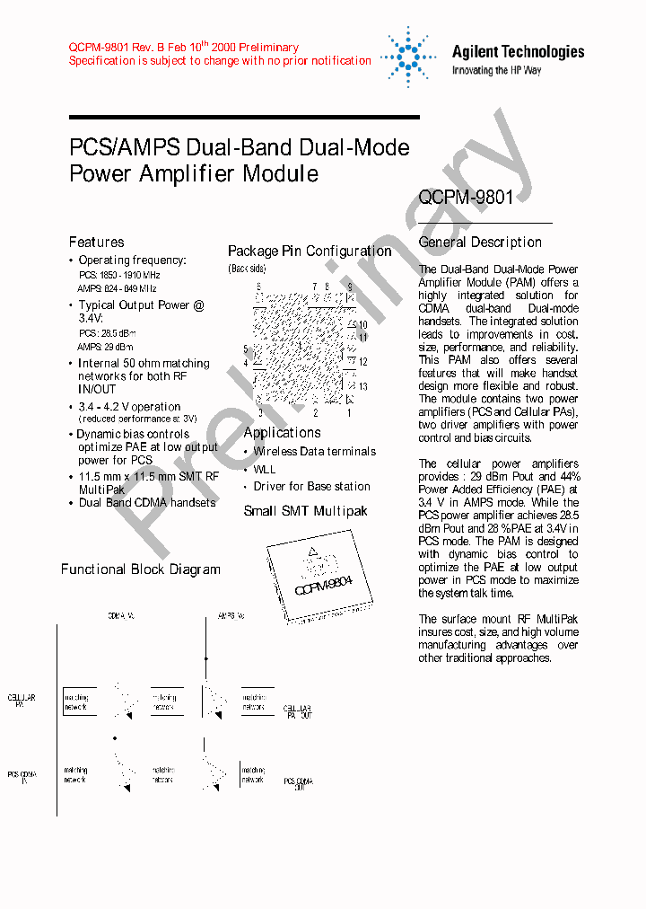 QCPM-9801_443117.PDF Datasheet