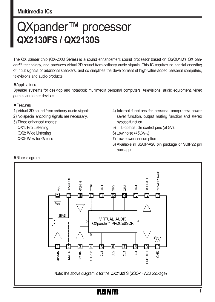 QX2130S_327766.PDF Datasheet