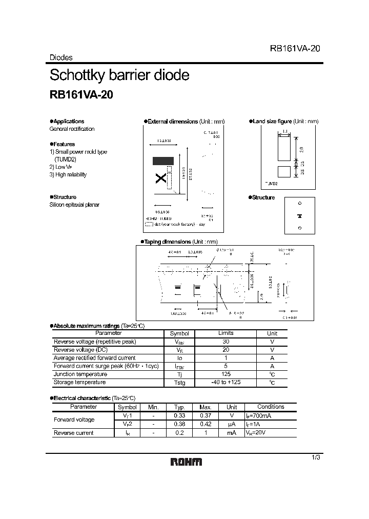 RB161VA-20_464023.PDF Datasheet