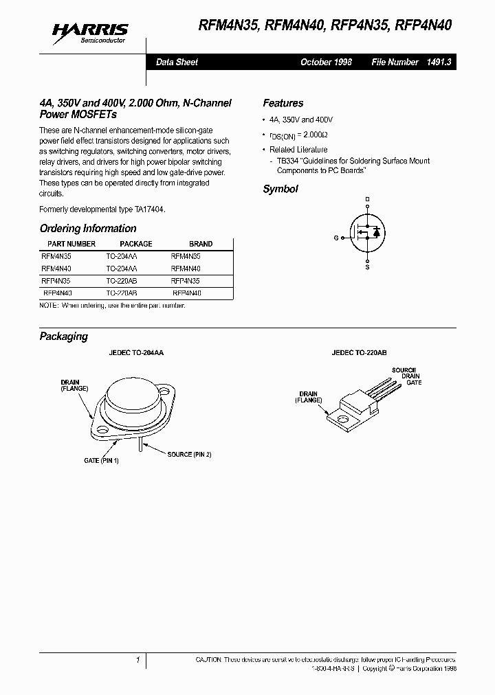 RFM4N35_268711.PDF Datasheet