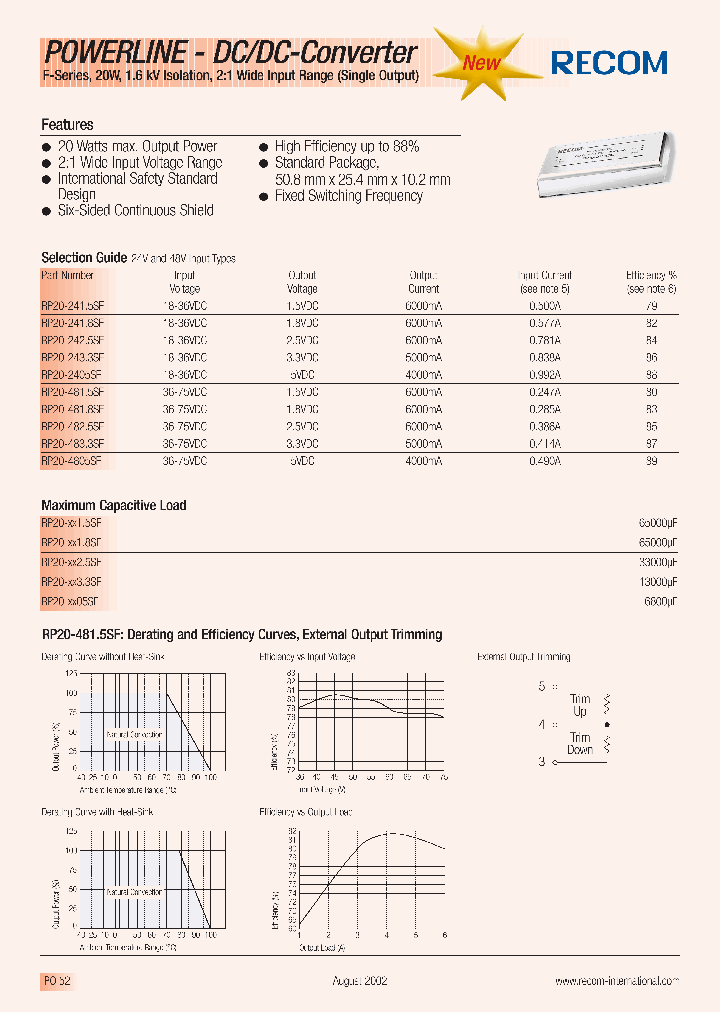 RP20-4805SF_439178.PDF Datasheet