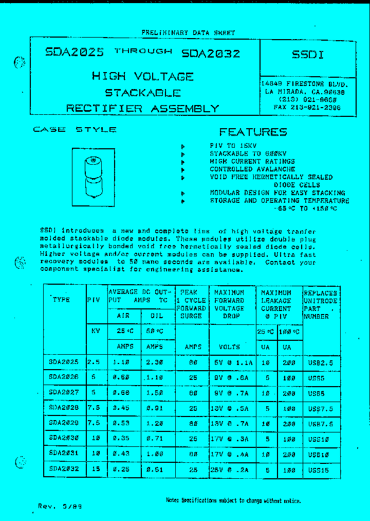 SDA2025_416723.PDF Datasheet