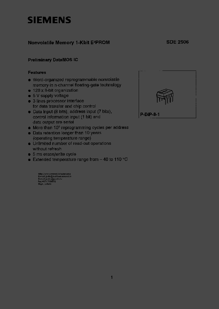 SDE2506_479643.PDF Datasheet