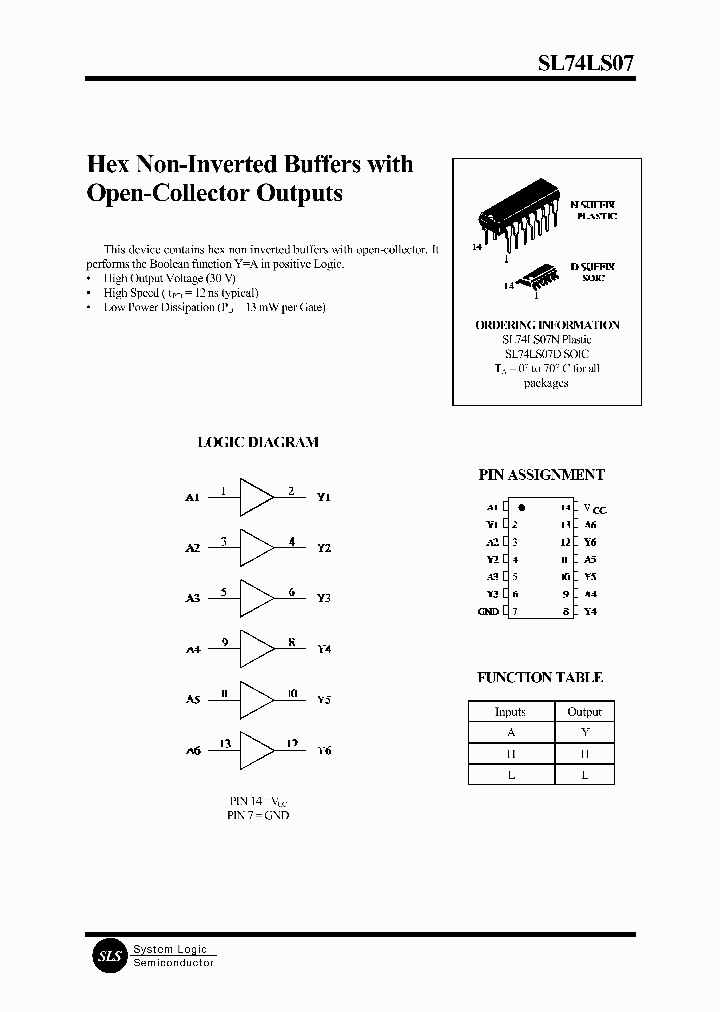 SL74LS07_176981.PDF Datasheet