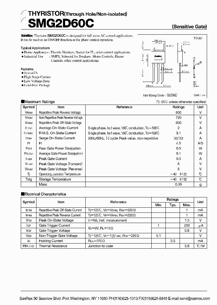 SMG2D60C_440294.PDF Datasheet