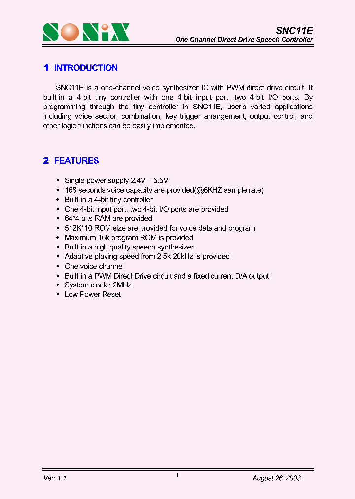 SNC11E_462178.PDF Datasheet