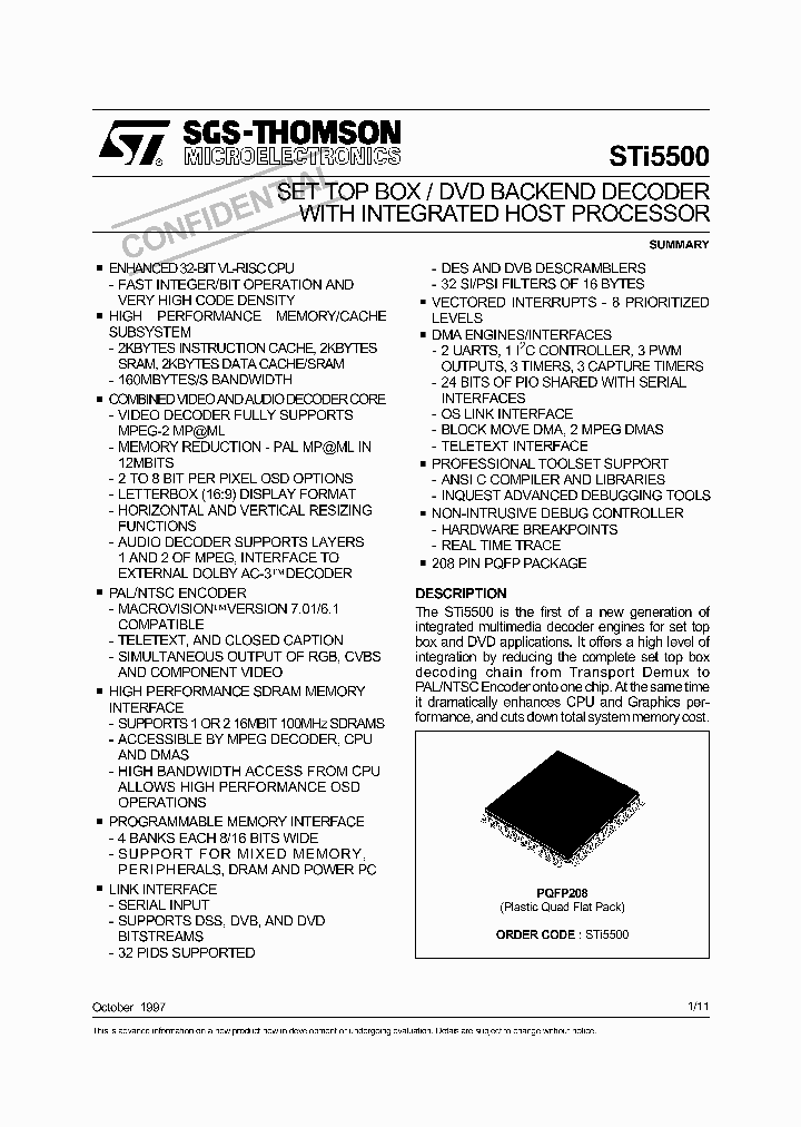 STI5500_460273.PDF Datasheet