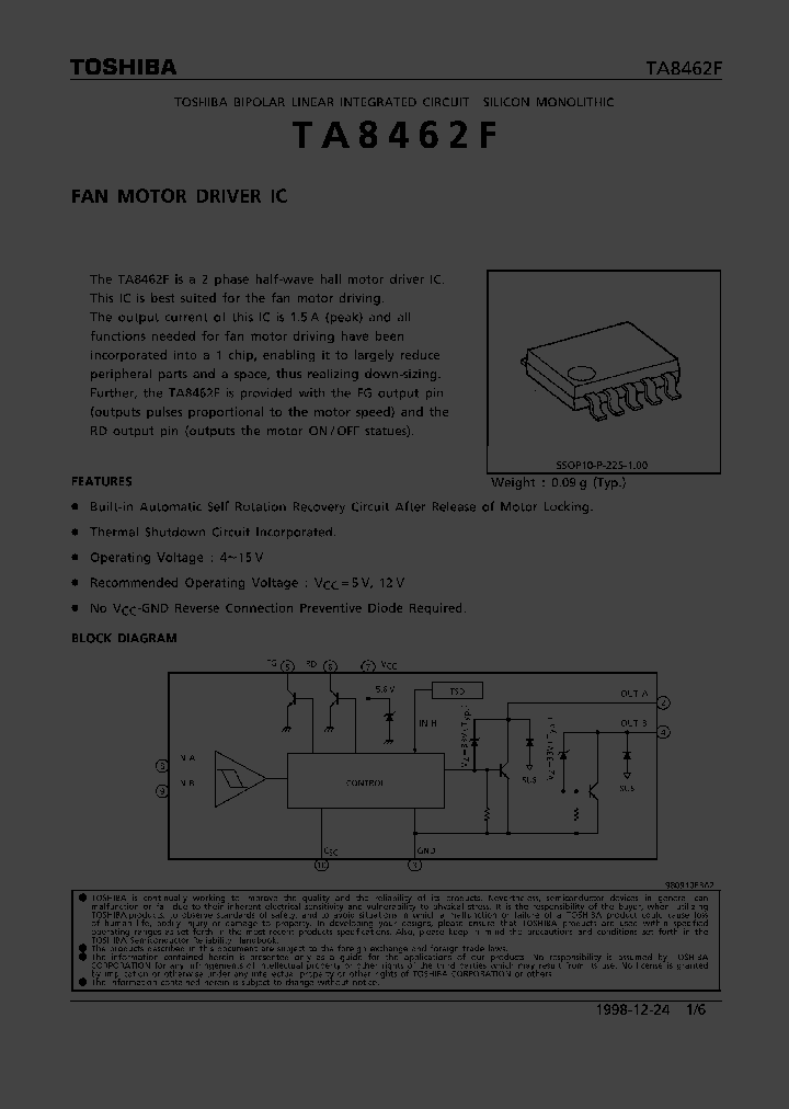 TA8462F_463789.PDF Datasheet